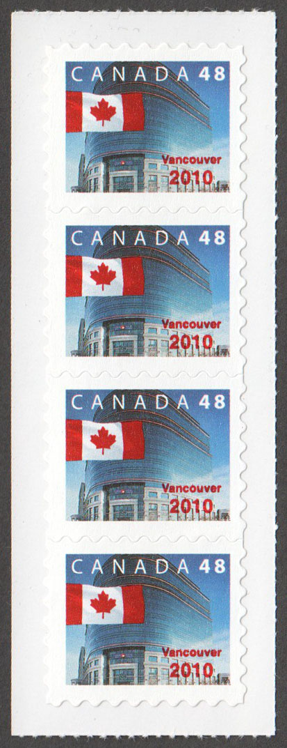 Canada Scott 1991 MNH Strip - Click Image to Close